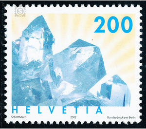 minerals  - Switzerland 2002 - 200 Rappen