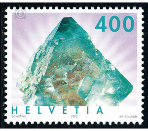 minerals  - Switzerland 2003 - 400 Rappen