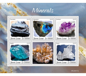 Minerals - West Africa / Sierra Leone 2020