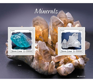 Minerals - West Africa / Sierra Leone 2020