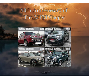 Mini Cooper, 20th Anniversary - Caribbean / Antigua and Barbuda 2021