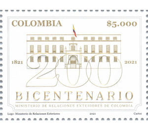 Ministry of Foreign Affairs, Bicentenary - South America / Colombia 2021