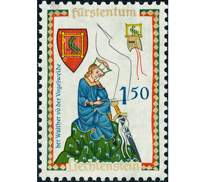 minstrel  - Liechtenstein 1961 - 150 Rappen