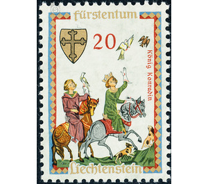 minstrel  - Liechtenstein 1962 - 20 Rappen