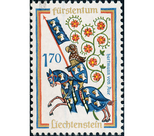 minstrel  - Liechtenstein 1963 - 170 Rappen