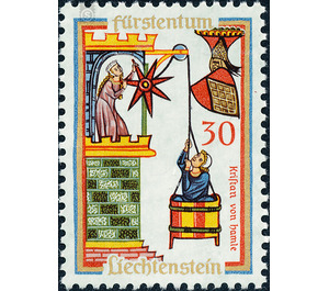 minstrel  - Liechtenstein 1963 - 30 Rappen