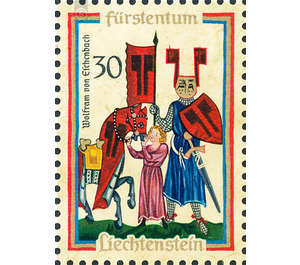 minstrel  - Liechtenstein 1970 - 30 Rappen