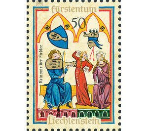 minstrel  - Liechtenstein 1970 - 50 Rappen