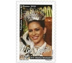 Miss Tahiti 2019 Matahari Bousquet - Polynesia / French Polynesia 2020 - 100