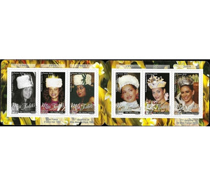 Miss Tahiti Through The Ages : 1969-2019 - Polynesia / French Polynesia