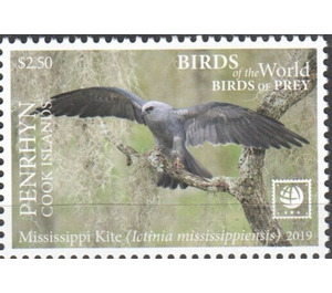 Mississippi Kite - Polynesia / Penrhyn 2019 - 2.50