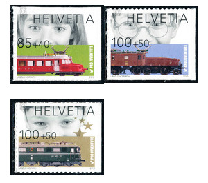 Model Railway  - Switzerland 2013 Set