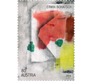 Modern Art  - Austria / II. Republic of Austria 2016 - 80 Euro Cent