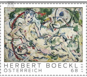 Modern Art  - Austria / II. Republic of Austria 2017 - 68 Euro Cent