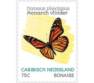 Monarch Butterfly (Danaus plexippus) - Caribbean / Bonaire 2020 - 75