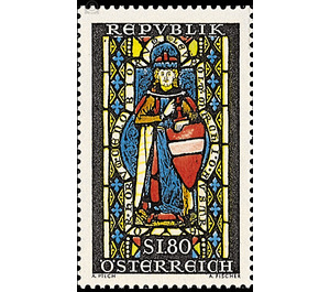 monasteries  - Austria / II. Republic of Austria 1967 - 1.80 Shilling