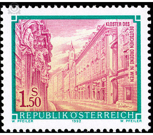 monasteries  - Austria / II. Republic of Austria 1992 - 1.50 Shilling