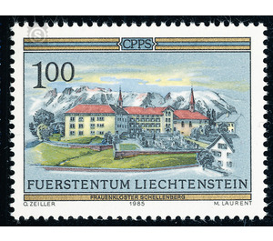 monasteries  - Liechtenstein 1985 - 100 Rappen