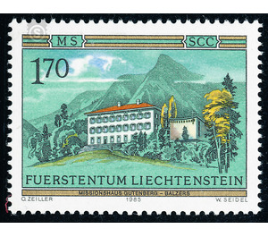 monasteries  - Liechtenstein 1985 - 170 Rappen