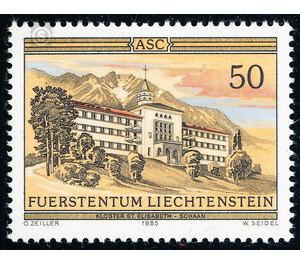 monasteries  - Liechtenstein 1985 - 50 Rappen