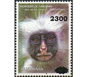 Monkey Surcharged - East Africa / Tanzania 2020