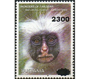 Monkey Surcharged - East Africa / Tanzania 2020
