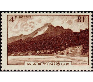 Mont Pelé - Caribbean / Martinique 1947 - 4