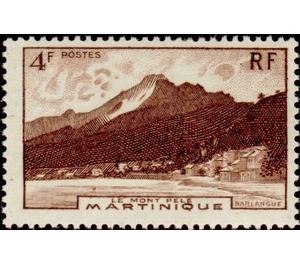 Mont Pelé - Caribbean / Martinique 1947 - 4