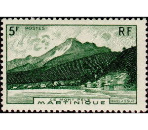 Mont Pelé - Caribbean / Martinique 1947 - 5