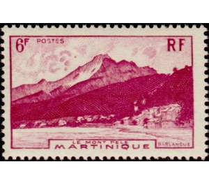 Mont Pelé - Caribbean / Martinique 1947 - 6