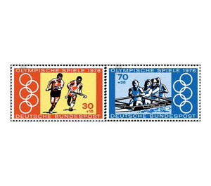 Montreal Summer Olympics  - Germany / Federal Republic of Germany 1976 Set