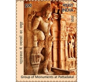 Monuments from 7th and 8th Century Temples at Pattadakal - India 2020 - 5