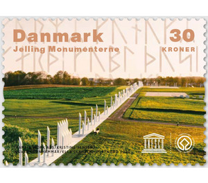 Monuments of Jelling - Denmark 2020 - 30