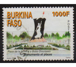 Monuments : Place de la Femme, Bobo Dioulasso - West Africa / Burkina Faso 2013