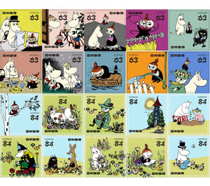 Moomins (2021) - Japan 2021 Set