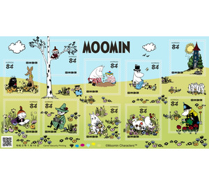 Moomins - Japan 2021