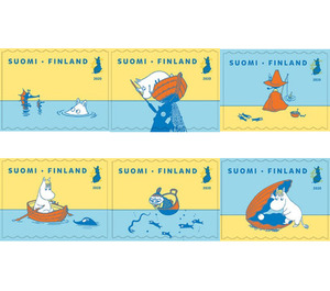 Moomins: #OurSea Campaign (2020) - Finland 2020 Set