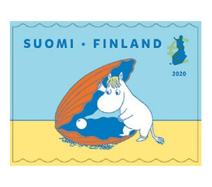 Moomins : #OurSea Campaign - Finland 2020