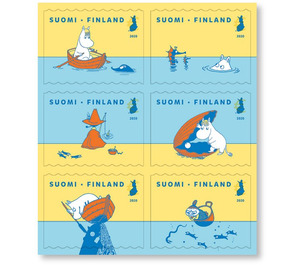 Moomins : #OurSea Campaign - Finland 2020