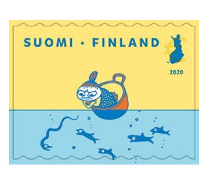 Moomins : #OurSea Campaign - Finland 2020