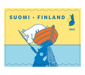 Moomins : #OurSea Campaign - Finland 2020