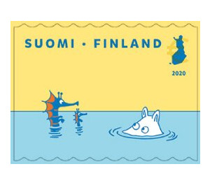 Moomins : #OurSea Campaign - Finland 2020