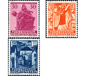 Moors  - Liechtenstein 1962 Set