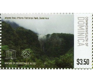 Morne Trois Pitons National Park - Caribbean / Dominica 2015 - 3.50