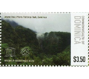 Morne Trois Pitons National Park - Caribbean / Dominica 2015 - 3.50