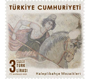 Mosaics from Haleplibahçe Museum, Urfa - Turkey 2020 - 3