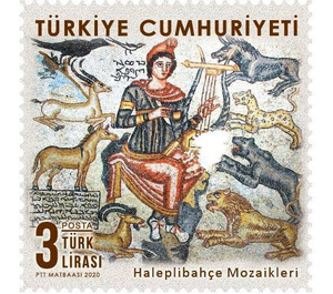 Mosaics from Haleplibahçe Museum, Urfa - Turkey 2020 - 3