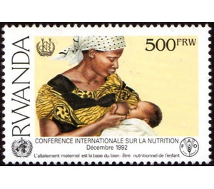 Mother - East Africa / Rwanda 1992 - 500