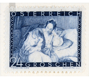 Mother's Day  - Austria / I. Republic of Austria 1935 - 24 Groschen