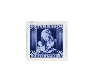 Mother's Day  - Austria / I. Republic of Austria 1936 Set